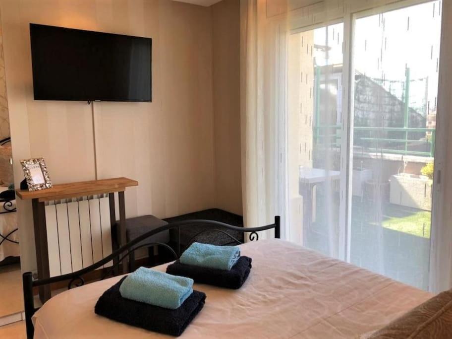 Apartamento Amposta 萨洛 外观 照片