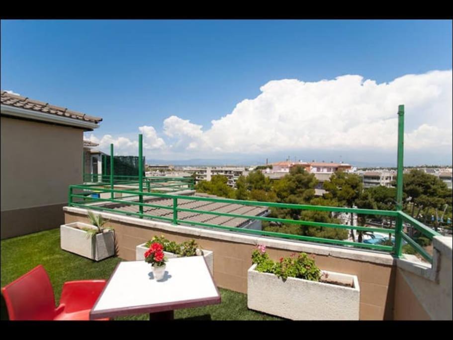 Apartamento Amposta 萨洛 外观 照片