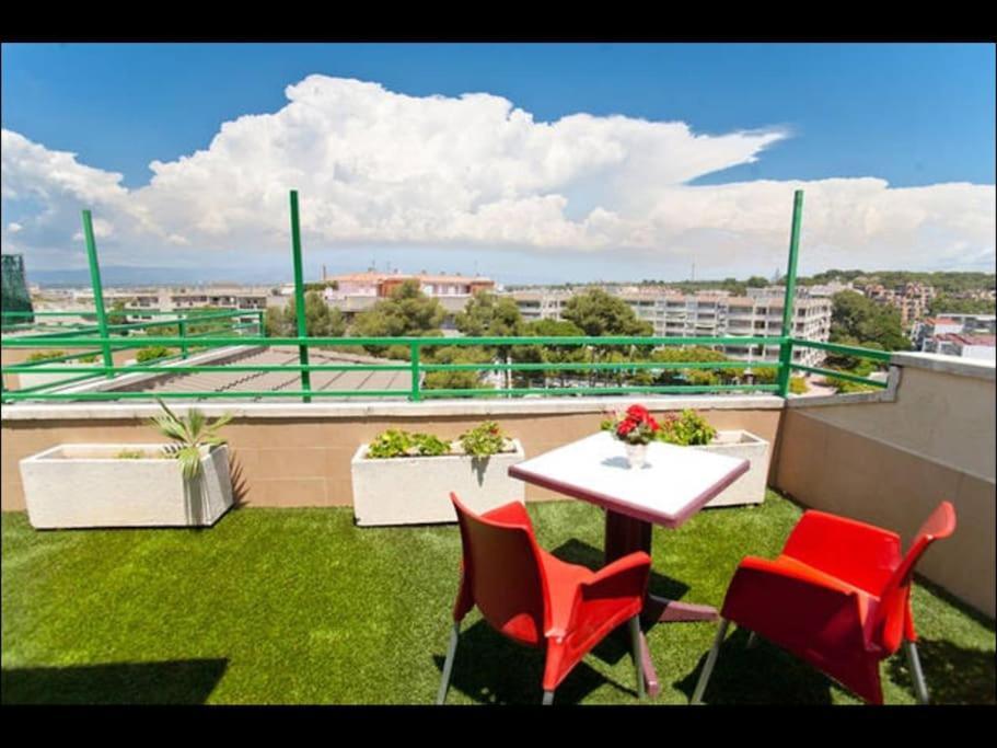 Apartamento Amposta 萨洛 外观 照片