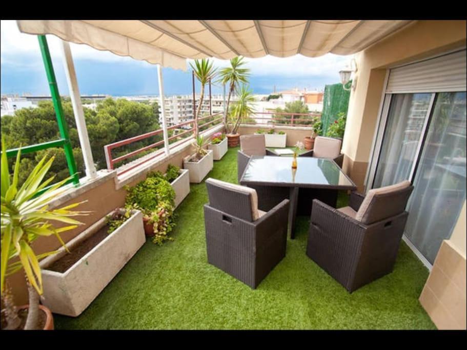 Apartamento Amposta 萨洛 外观 照片